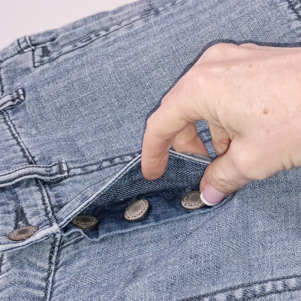 Free People Light Blue Denim Shorts - Picture 5 of 12